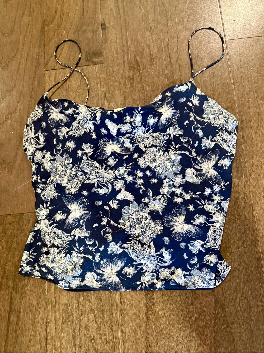 Alice + Olivia floral tank top